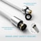 New PVC High Pressure Smooth Shower Hose Flexible AntiWinding Universal G12 Replacement For Handhel 1
