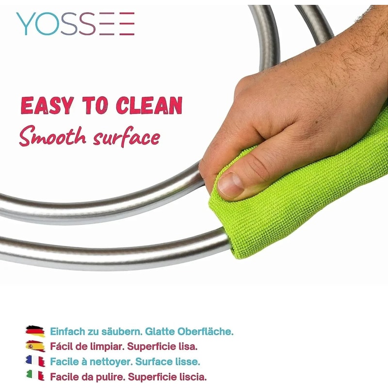 New PVC High Pressure Smooth Shower Hose Flexible AntiWinding Universal G12 Replacement For Handhel 4