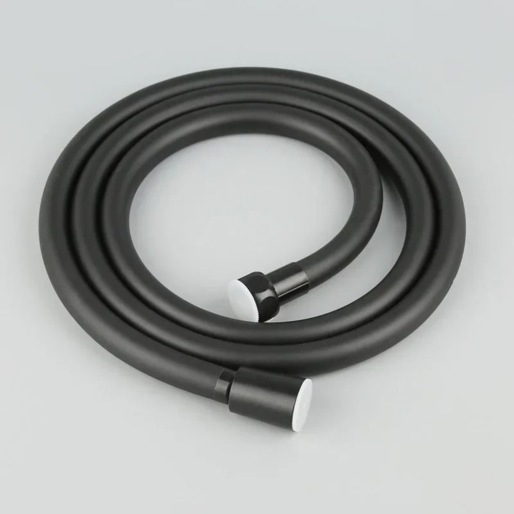New PVC High Pressure Smooth Shower Hose Flexible AntiWinding Universal G12 Replacement For Handhel 7