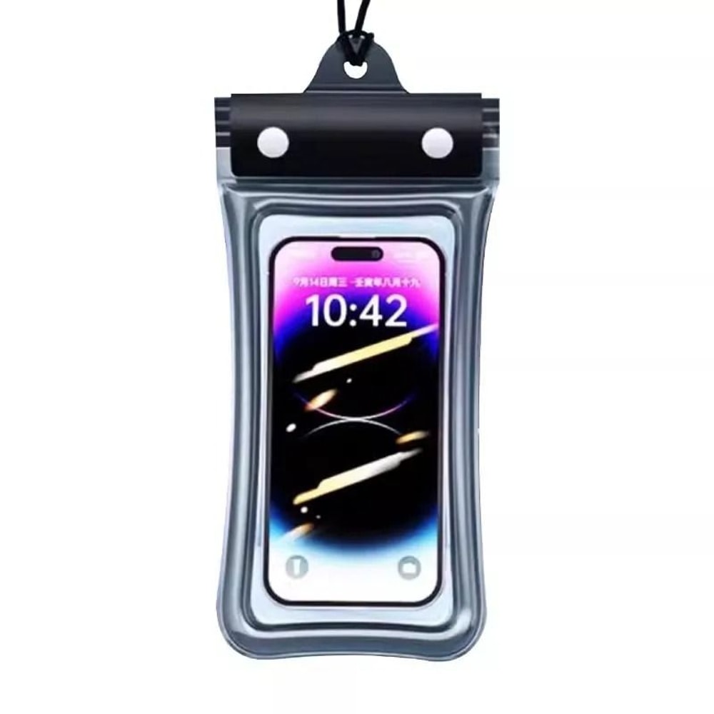 Outdoor Universal Mobile Phone Waterproof Pouch Drift Bag With Lanyard Touchscreen Compatible And 5