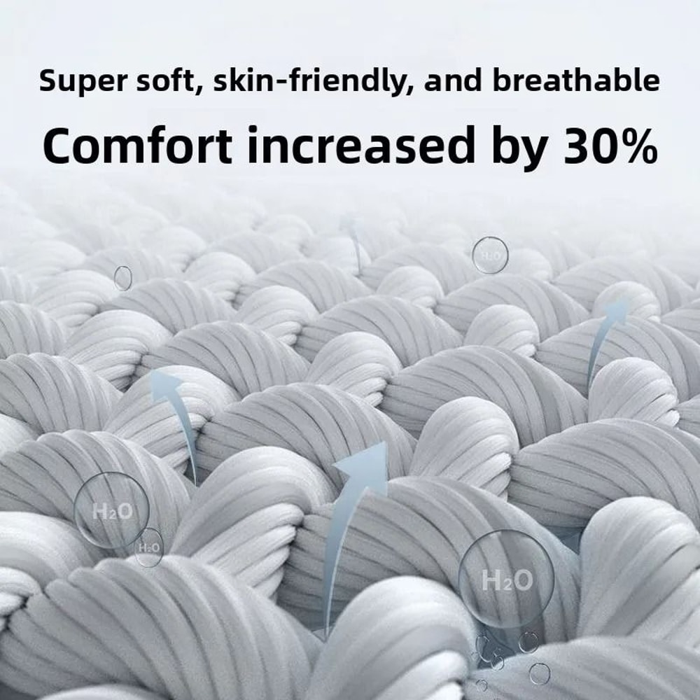 Memory Foam Car Vibration Massage Cushion Lumbar Support And Cervical Neck Pillow Set For Office A 4