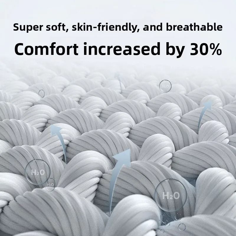 Memory Foam Car Vibration Massage Cushion Lumbar Support And Cervical Neck Pillow Set For Office A 4