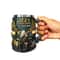 Retro 3D Resin Mug Ozzy Osbourne The Final Bow Ornament Stainless Steel Interior Coffee Cup For Hom 5