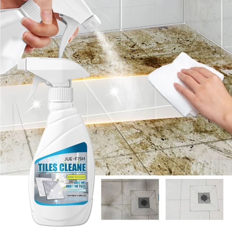 Multipurpose Ecofriendly Tile And Marble Cleaning Spray For Ceramic Flooring And Walls Deep Cleaner 0