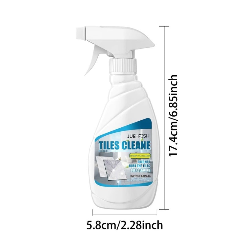 Multipurpose Ecofriendly Tile And Marble Cleaning Spray For Ceramic Flooring And Walls Deep Cleaner 2