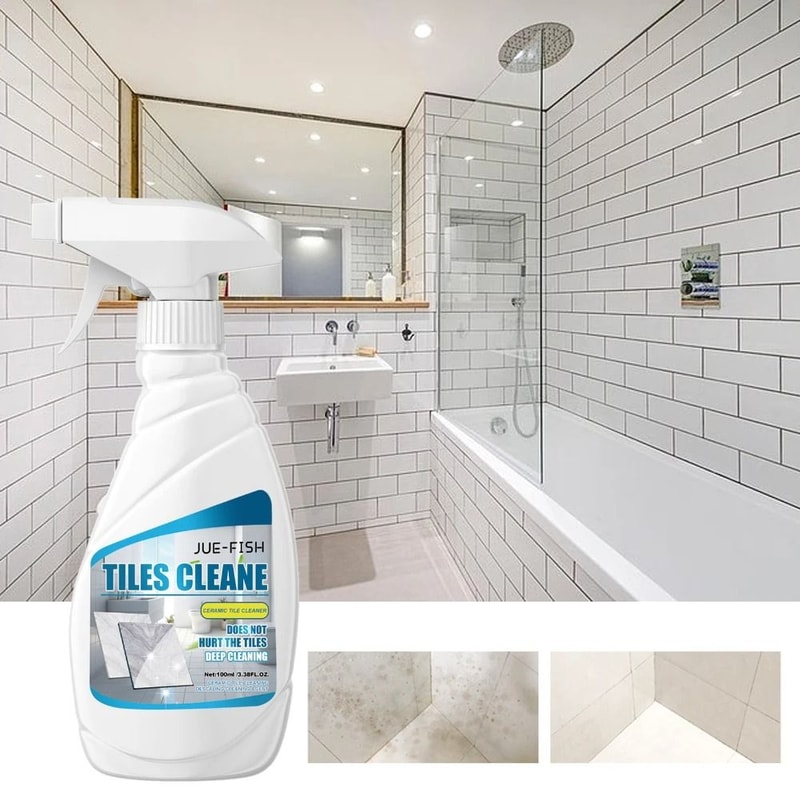 Multipurpose Ecofriendly Tile And Marble Cleaning Spray For Ceramic Flooring And Walls Deep Cleaner 5