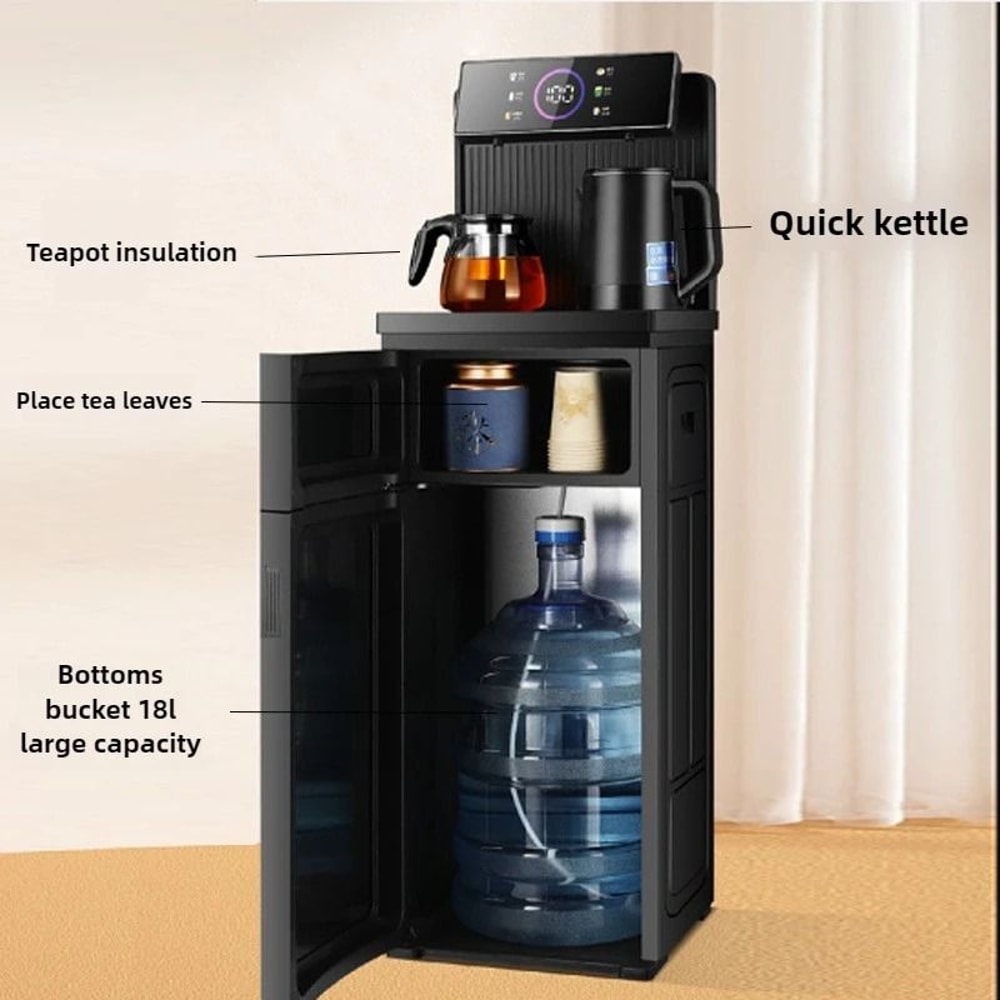 Highend Intelligent Vertical Hot And Cold Tea Bar Machine Commercial And Household Water Dispenser 1