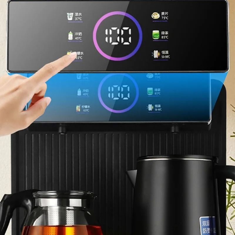 Highend Intelligent Vertical Hot And Cold Tea Bar Machine Commercial And Household Water Dispenser 4
