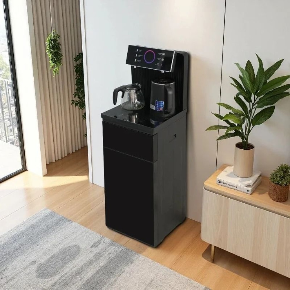Highend Intelligent Vertical Hot And Cold Tea Bar Machine Commercial And Household Water Dispenser 5