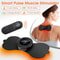 Heating Electric Muscle Stimulator Patch Microcurrent Pulse EMS Massager For Back Arm Leg Neck And 1