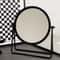 Retro Europe And America Metal Vanity Mirror Desktop Makeup Round Mirror Portable Household Rotatin 1