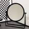 Retro Europe And America Metal Vanity Mirror Desktop Makeup Round Mirror Portable Household Rotatin 1