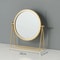 Retro Europe And America Metal Vanity Mirror Desktop Makeup Round Mirror Portable Household Rotatin 6