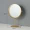 Retro Europe And America Metal Vanity Mirror Desktop Makeup Round Mirror Portable Household Rotatin 7