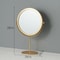 Retro Europe And America Metal Vanity Mirror Desktop Makeup Round Mirror Portable Household Rotatin 7