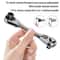 High Quality DoubleEnded Mini Ratchet Wrench Bit Handle Small Fly Socket Screwdriver Repair Tool Me 0
