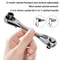 High Quality DoubleEnded Mini Ratchet Wrench Bit Handle Small Fly Socket Screwdriver Repair Tool Me 0