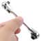High Quality DoubleEnded Mini Ratchet Wrench Bit Handle Small Fly Socket Screwdriver Repair Tool Me 1