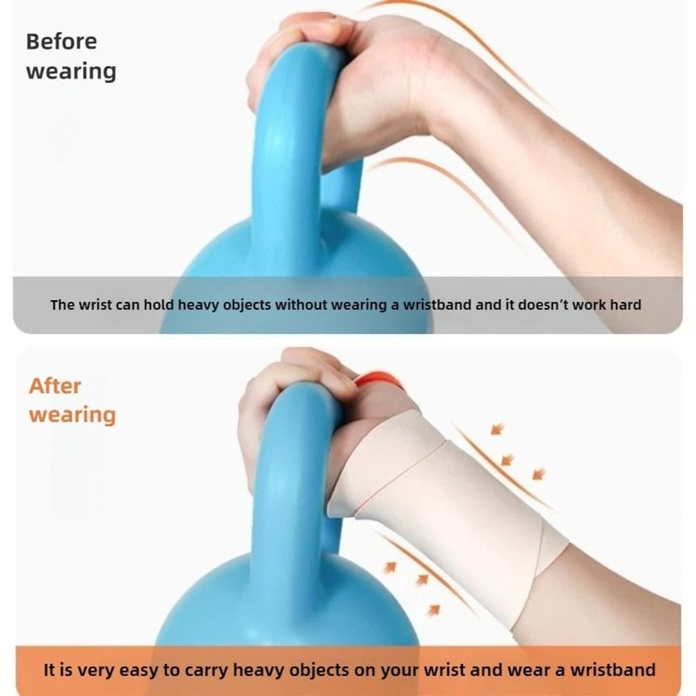 Adjustable Thin Compression Wrist Wraps Support Exercise Strap Band Wristbands For Work Fitness Wei 5