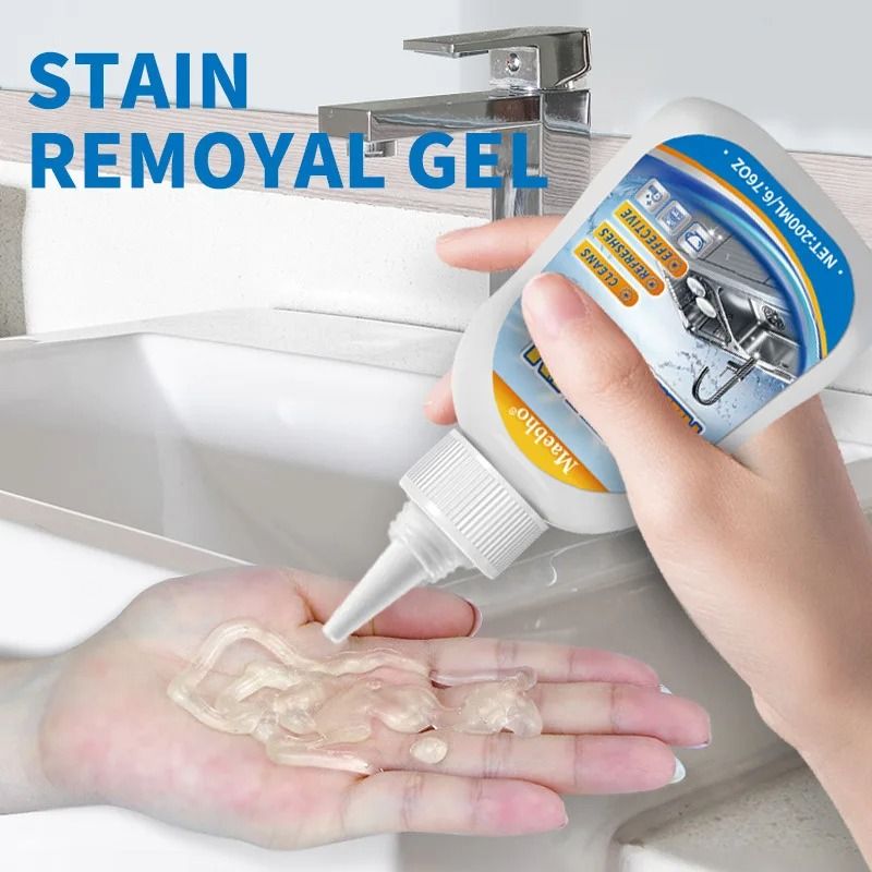 Washing Machine Refrigerator Rubber Ring Mold Stain Remover Mildew Cleaning Gel For Household Walls 4