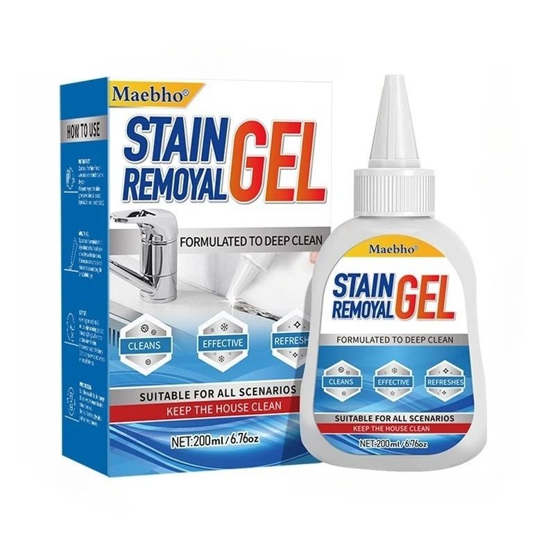 Washing Machine Refrigerator Rubber Ring Mold Stain Remover Mildew Cleaning Gel For Household Walls 6