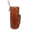 High Quality Large Capacity Leather Cigar Humidor With Zipper And Integrated Hygrometer 4