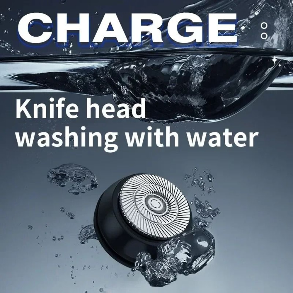 Mini Travel Electric Shaver For Men Smart USB Rechargeable Waterproof Portable Razor Beard Trimmer 3