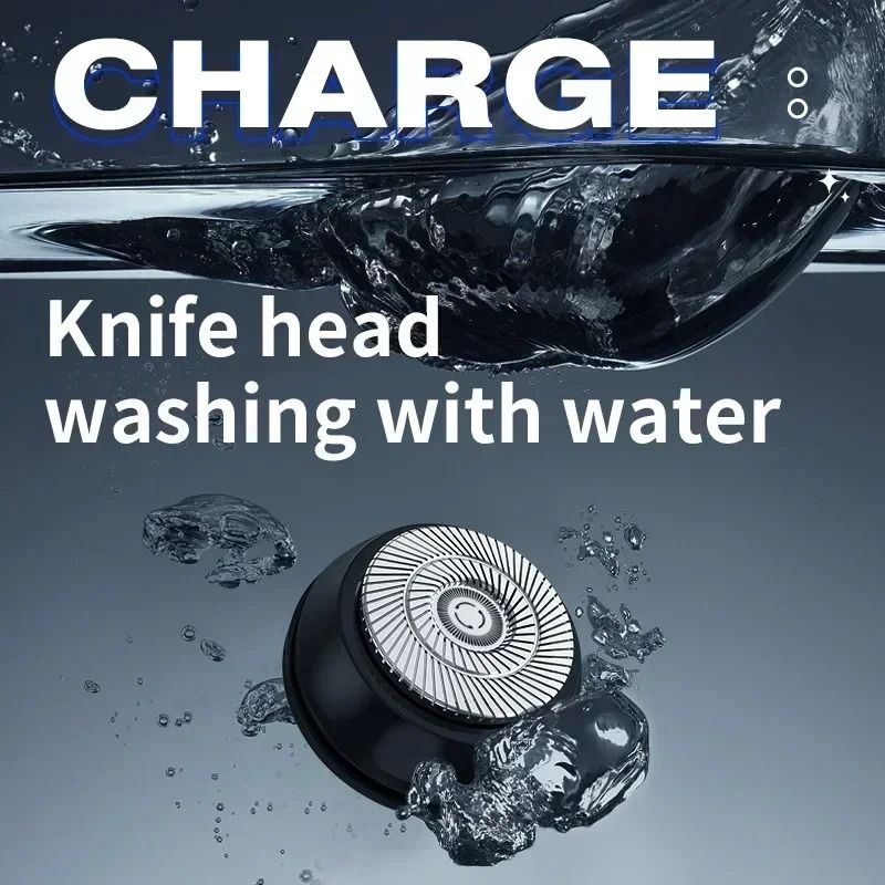 Mini Travel Electric Shaver For Men Smart USB Rechargeable Waterproof Portable Razor Beard Trimmer 3