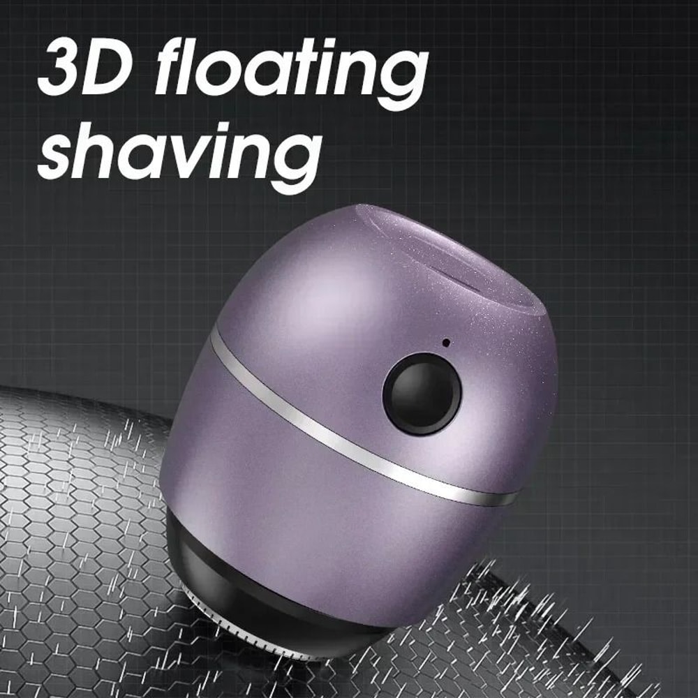 Mini Travel Electric Shaver For Men Smart USB Rechargeable Waterproof Portable Razor Beard Trimmer 4