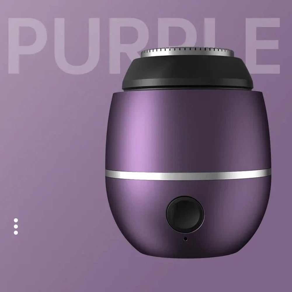 Mini Travel Electric Shaver For Men Smart USB Rechargeable Waterproof Portable Razor Beard Trimmer 7