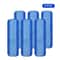 Microfiber Mop Cloth Blue Striped Replacement Mop Head Reusable Plate Pasting Clean Mop Pads For Bo 7