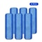 Microfiber Mop Cloth Blue Striped Replacement Mop Head Reusable Plate Pasting Clean Mop Pads For Bo 7