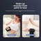Deep Tissue Percussion Vibration Fitness Massager 15W Muscle Relief Mini Fascial Ring And Magic Rin 3
