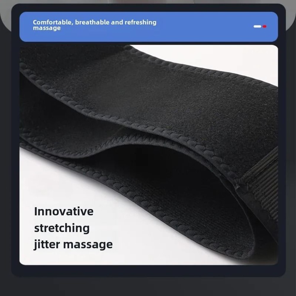 Deep Tissue Percussion Vibration Fitness Massager 15W Muscle Relief Mini Fascial Ring And Magic Rin 4