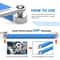 Multifunctional Offset Extension Ratchet Wrench Impact Ready Set For Tight Spaces Car Repair Tool 2