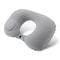 Ushaped Flocking Inflatable Neck Pillow Portable Compression Travel Pillow For Outdoor Camping And 7