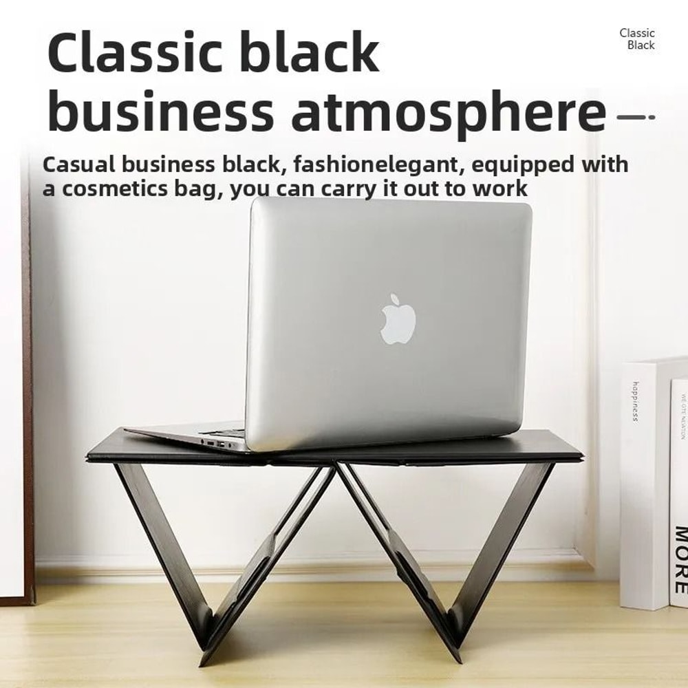 Portable Folding Small Bed Desk Bracket For Home Office And Car Computer Laptop Pad Reading And Wri 1