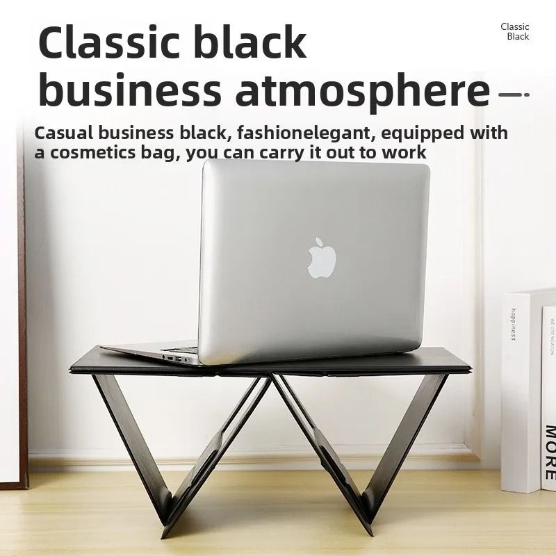 Portable Folding Small Bed Desk Bracket For Home Office And Car Computer Laptop Pad Reading And Wri 1