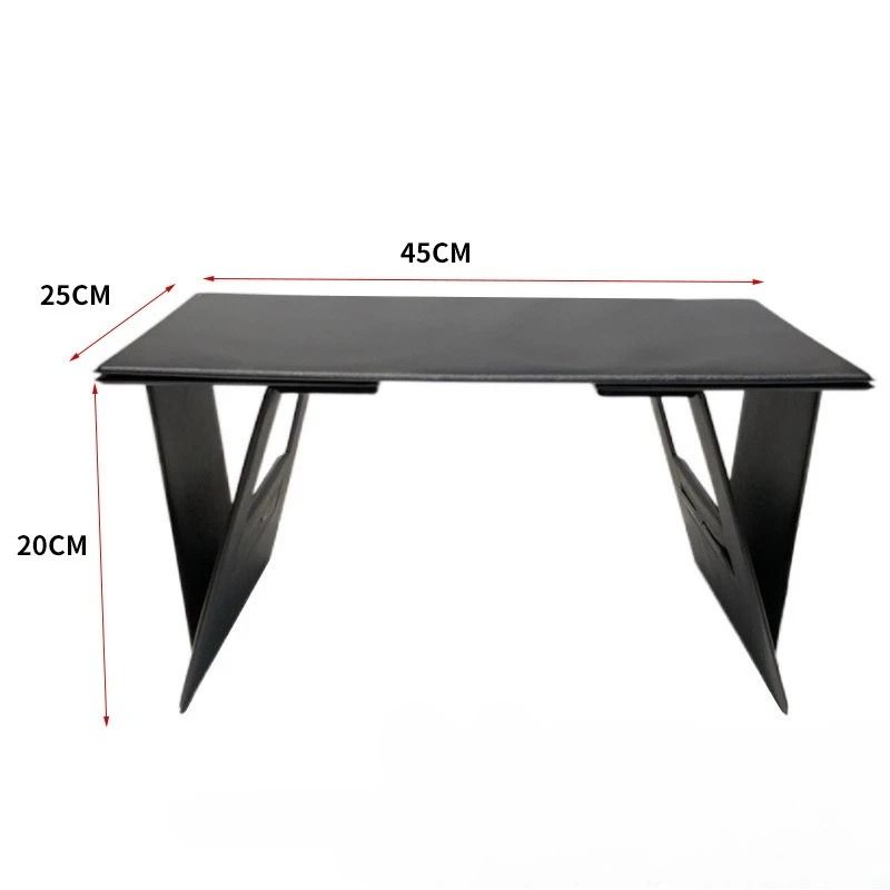 Portable Folding Small Bed Desk Bracket For Home Office And Car Computer Laptop Pad Reading And Wri 6