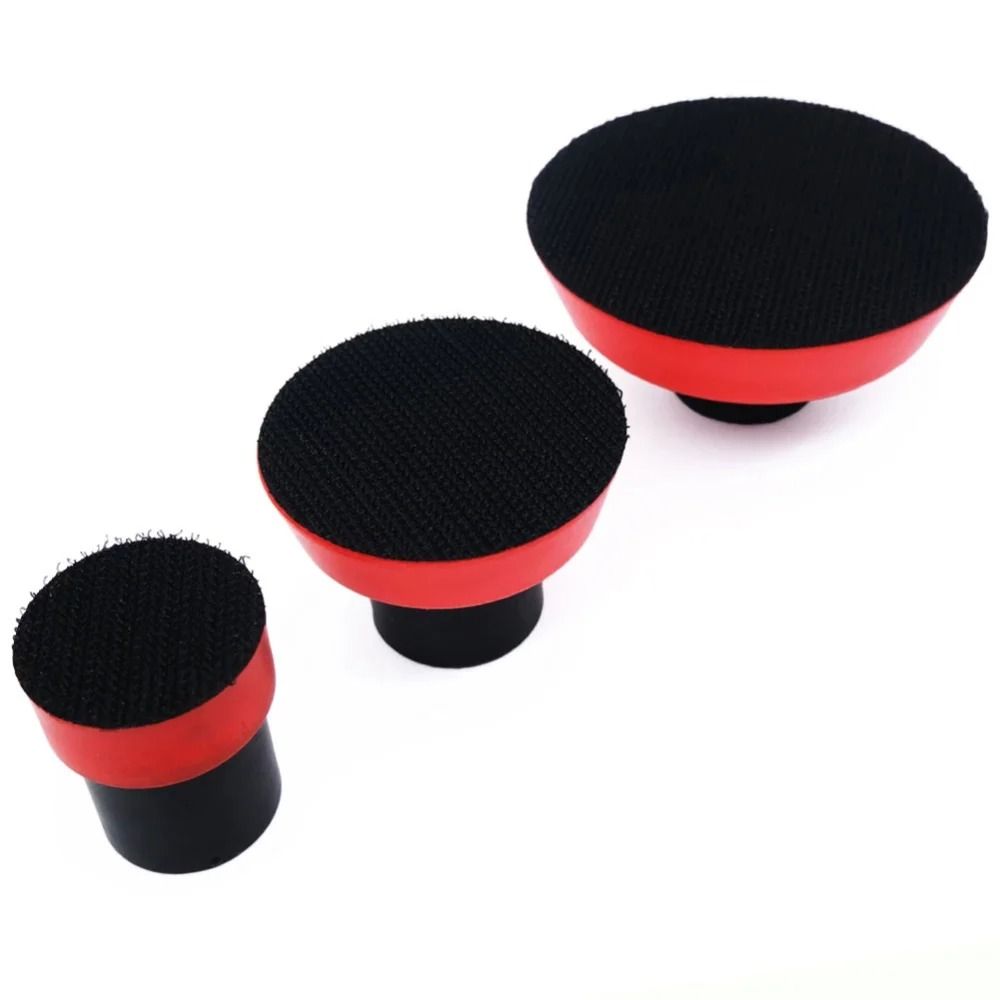 Professional Automotive Polishing And Sanding Backing Plate Pad Set For Rotary Polisher M14 5