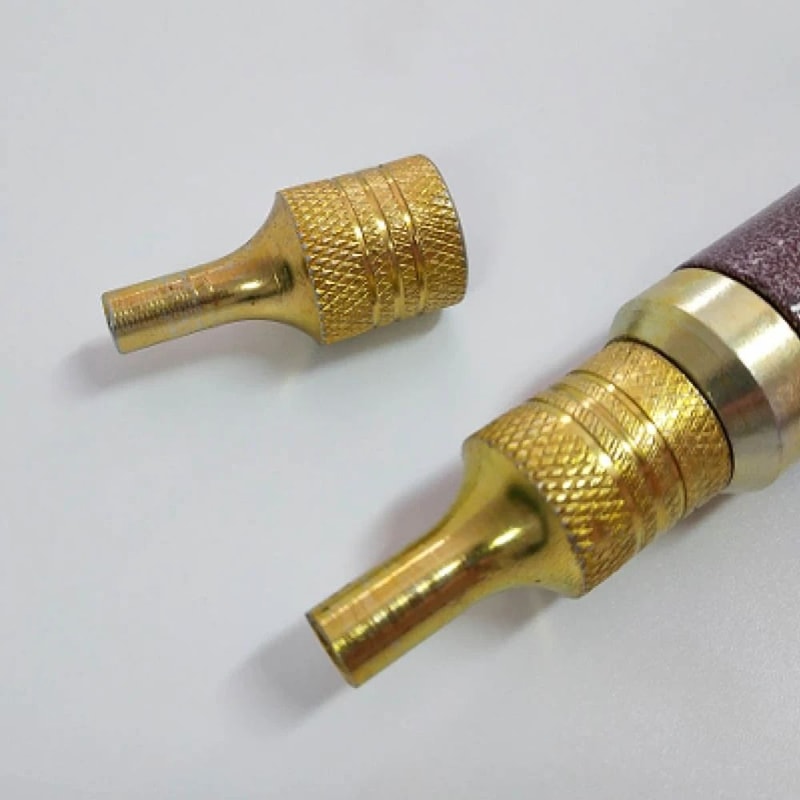 Professional Motorcycle Vacuum Tire Repair Gun Kit With Mushroom Nails For Fast Puncture Recovery 4