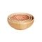 Professional HandWoven Bamboo Storage Baskets Rustic Decor For Home And Kitchen 5