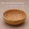 Professional HandWoven Bamboo Storage Baskets Rustic Decor For Home And Kitchen 7