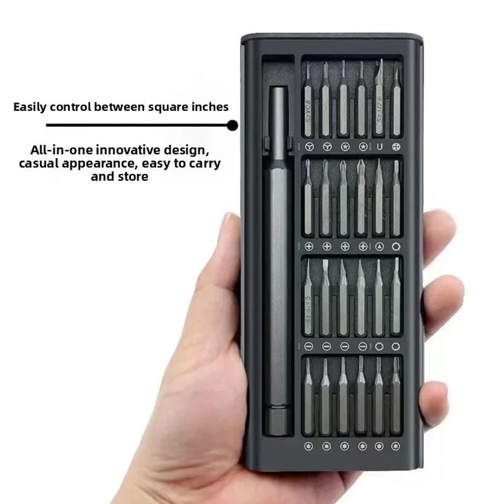 25in1 Precision Magnetic Screwdriver Set For Professional Phone And Computer Repairs 3