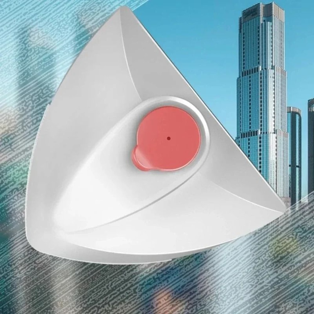 HighRise DoubleSided Magnetic Glass Window Cleaning Wiper With Water Storage 5