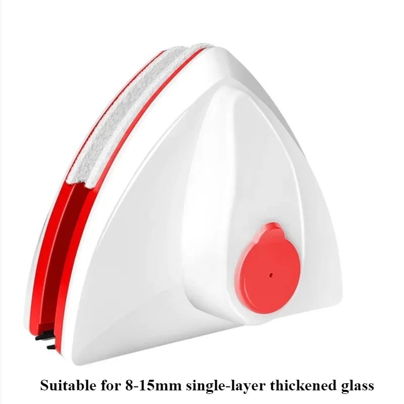 HighRise DoubleSided Magnetic Glass Window Cleaning Wiper With Water Storage 7