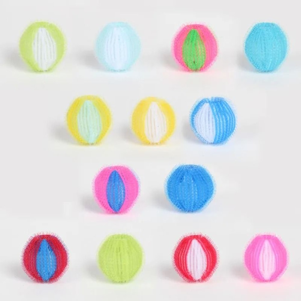 Reusable Roller Washing Machine Hair Remover And AntiTangle Laundry Balls 6