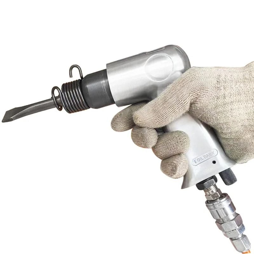 New Strong Type 150 Pneumatic Air Shovel Scraper Impact Hammer Wind Shovel Tool Set 1