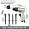 New Strong Type 150 Pneumatic Air Shovel Scraper Impact Hammer Wind Shovel Tool Set 2