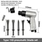 New Strong Type 150 Pneumatic Air Shovel Scraper Impact Hammer Wind Shovel Tool Set 2
